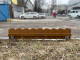Бордюр садовий металевий 170x920мм (9 ламелей)