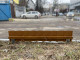 Бордюр тротуарний металевий 170x920мм (9 ламелей)