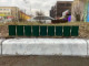 Парканчик для розмітки металевий 170x1000мм (9 ламелей)