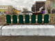 Парканчик для квітів металевий 180x1000мм (7 ламелей)