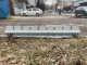 Парканчик для зонування газону металевий 170x1000мм (9 ламелей)